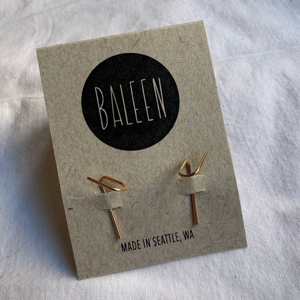 Gold Earrings